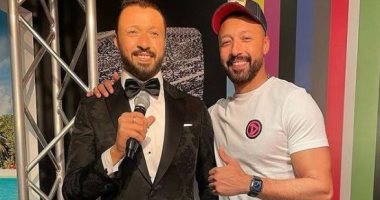 متحف مدام توسو فى دبى يستقبل أحمد فهمى بجانب تمثاله الشمع