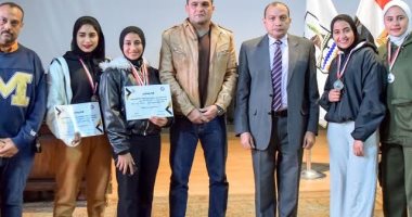 رئيس جامعة بنى سويف يكرم المتميزين رياضياً.. اعرف التفاصيل