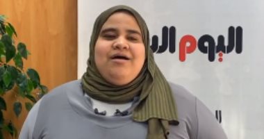 آمنة تغنى وتبدع لنجوم الزمن الجميل على تليفزيون اليوم السابع 