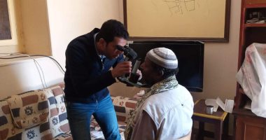 حياة كريمة.. جامعة أسوان تنظم قافلة طبية لأهالى قرية غرب سهيل