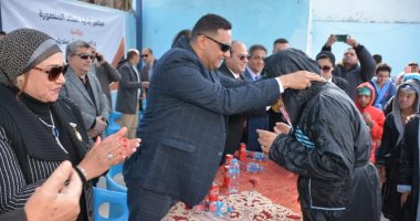 محافظ الدقهلية يكرم ذوى الهمم من أبناء المحافظة تحت شعار قادرون باختلاف