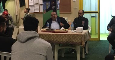 المقاولون يودع عماد النحاس باحتفالية بعد قبول استقالته