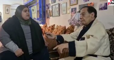 "اليوم السابع" تحقق حلم "آمنة" موهبة الغناء بلقاء حلمى بكر: هتاكلى الجو فى 3 شهور