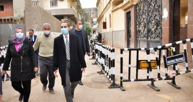 محافظ الغربية يتفقد محيط الكنائس لاستقبال أعياد الميلاد المجيد