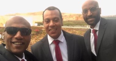 أمير صلاح الدين بعد مشاركته فى احتفالية أسوان الجديدة: حلم جديد بيتحقق