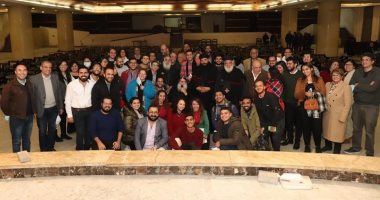 أسقف الشباب بالكنيسة الأرثوذكسية يجتمع بأمناء الأسرات الجامعية