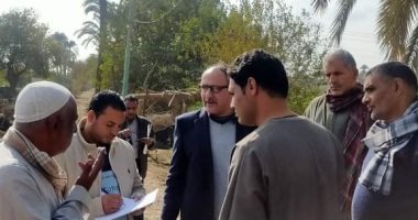 حياة كريمة.. تخصيص مواقع لإنشاء وحدات تأمين صحى شامل بقرى مغاغة المنيا 