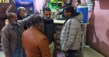 غلق 2 مقهى لتقديم الشيشة و تحرير 24 محضرا خلال حملة مكبرة بالمنيا