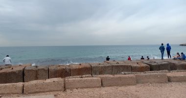 احترسوا.. غيوم وسحب كثيفة.. نوة رأس السنة تقترب بالإسكندرية "لايف"