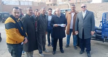 نائب محافظ الجيزة يوجه بإنهاء المشروعات الخدمية خلال جولة بمنشأة القناطر
