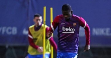 برشلونة يعلن إصابة أومتيتي وديمبيلي وجافي بفيروس كورونا