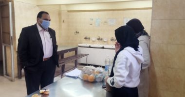 نائب رئيس جامعة بنها لشئون التعليم والطلاب يتفقد المدن الجامعية بطوخ ومشتهر