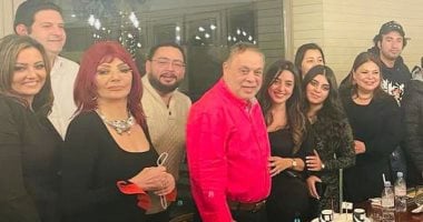 نبيلة عبيد عن احتفالها بعيد ميلاد أشرف زكى: مبخرجش من بيتي إلا للضرورة