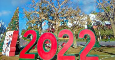 "يوسف" يشارك صحافة مواطن بصور لأجواء استقبال عام 2022