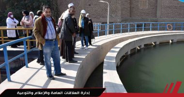 مياه الشرب تدرب مسئولى الجهات المعاونة لنشر رسائل التوعية المائية بسوهاج