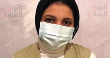 "مش هيأس من رحمة ربنا".. حكاية حبيبة فتاة البحيرة المصابة بمرض نادر فى المخ