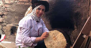 رقاق فلاحى فى فرن القش ومحشى على الكانون.. الشيف أم كوكو تكشف سر الوصفة.. لايف 