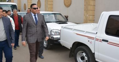 محافظ الدقهلية يتسلم الدفعة الرابعة من معدات تحسين البيئة بتكلفة 10.5 مليون جنيه 