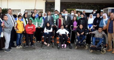 محافظ الأقصر يشهد احتفالية لدعم ذوى الهمم وإعلان جائزة "المتميزون باختلاف"
