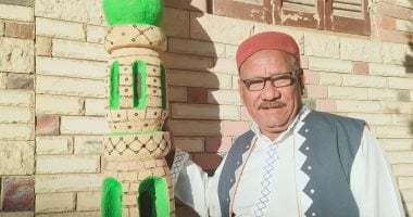 يا بنت غطى خزامك.. حكاية 50 سنة فن مع حسن ناجى أشهر فنان فولكلور بالوادى الجديد