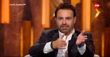 عاصى الحلانى: لى الشرف بالغناء فى المناسبات الوطنية ومصر خيرها على الأمة العربية