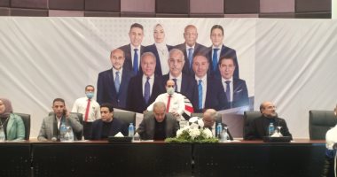 قائمة جمال علام تجتمع بأندية الإسكندرية استعدادًا لانتخابات اتحاد الكرة.. صور