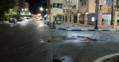 حالة طوارئ فى مطروح بسبب الأمطار وانخفاض درجات الحرارة.. لايف