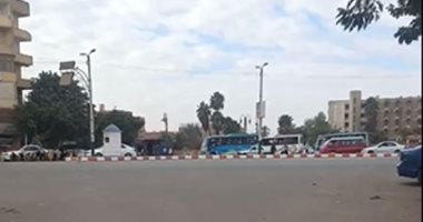 طقس المنيا الآن.. غيوم كثيفة واختفاء الشمس ونشاط للرياح.. لايف