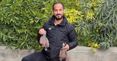 مغامرة صيد للحمام والسمان.. أحدث ظهور لـ وليد سيلمان  "صور"