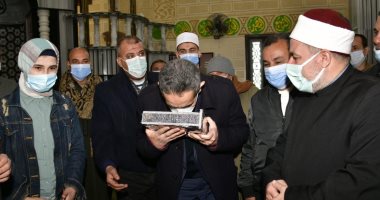 محافظ الغربية يفتتح مسجدين بالمحلة بتكلفة 9 ملايين جنيه 