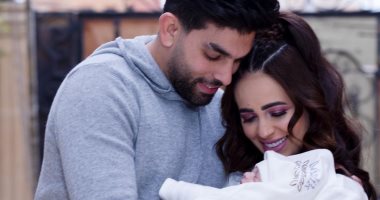رنا سماحة توثق احتفالها بـ عقيقة ابنها "مالك سامر أبو طالب".. صور