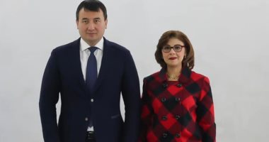 السفيرة المصرية فى طشقند تبحث مع وزير الزراعة الأوزبكى تفعيل مذكرة التفاهم