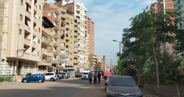 غيوم كثيفة فى سماء الغربية ونشاط كبير للرياح.. لايف