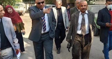 نائب وزير الزراعة يتفقد إدارة التلقيح الاصطناعى بمديرية الطب البيطرى بأسيوط