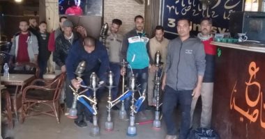 محافظ أسيوط: ضبط ومصادرة 26 شيشة خلال حملة بحى شرق