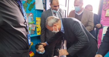 مبادرة لجامعة بنها بمدارس القليوبية بعنوان "دعم صحة أبنائنا".. فيديو