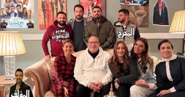عمرو محمود ياسين يكشف كواليس أحد المشاهد المؤثرة فى "تاج راسنا بابا" 