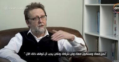 وثائقى العدوان الثلاثى.. سكوت لوكاس: إسرائيل كان لديها أطماع فى التوسع.. فيديو