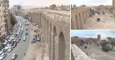 نقل 989 أسرة من المناطق الملاصقة لسور مجرى العيون لوحدات مفروشة بالخيالة