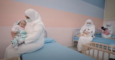 شاهد.. حضانة لأطفال النزيلات خلف الأسوار بمركز الإصلاح والتأهيل بدر