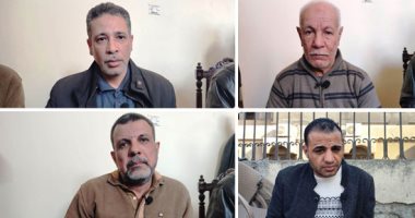 النصاب المليونير.. "مستريح شبرا الخيمة" نصب على مواطنين ببيع أراضى وهمية بالملايين.. وضحاياه يكشفون: أخذ شقانا وبيعنا إللى ورانا.. وباع لنا قطعة أرض مباعة 5 مرات وأخذنا 18 حكما ضده.. والنيابة تحبسه 4 أيام.. صور