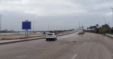 طقس دمياط الآن.. تقلبات جوية وأمطار متقطعة وسحب وغيوم.. لايف