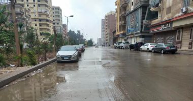 استمرار هطول الأمطار وموجة من الصقيع بالغربية.. لايف