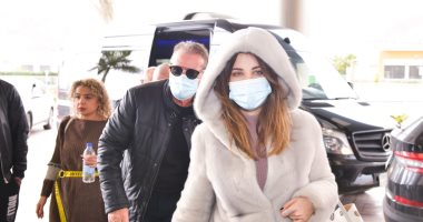 وصول نانسي عجرم مدينة "الجلالة" بالعين السخنة لإحياء حفل رأس السنة.. صور