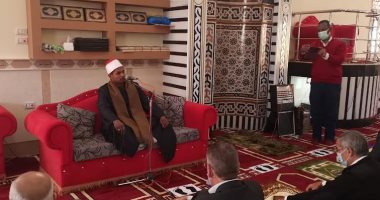 "أوقاف الأقصر" تفتتح 3 مساجد جديدة فى إسنا والقرنة والطود.. صور
