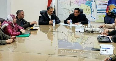 محافظ البحيرة: انتشار المعدات بجميع المناطق للتعامل مع مياه الأمطار