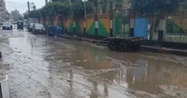 استمرار هطول الأمطار على الدقهلية.. والمحافظة ترفع الطوارئ.. لايف