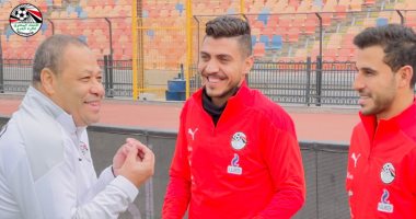 شاهد مران منتخب مصر باستاد القاهرة استعدادًا لأمم أفريقيا