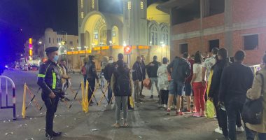 تعزيزات أمنية بمحيط الكنائس لتأمين احتفالات عيد الميلاد
