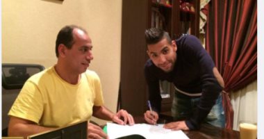 مؤمن زكريا يستعيد ذكريات انضمامه للأهلي: زي النهارده من 6 سنين رجعت بيتى